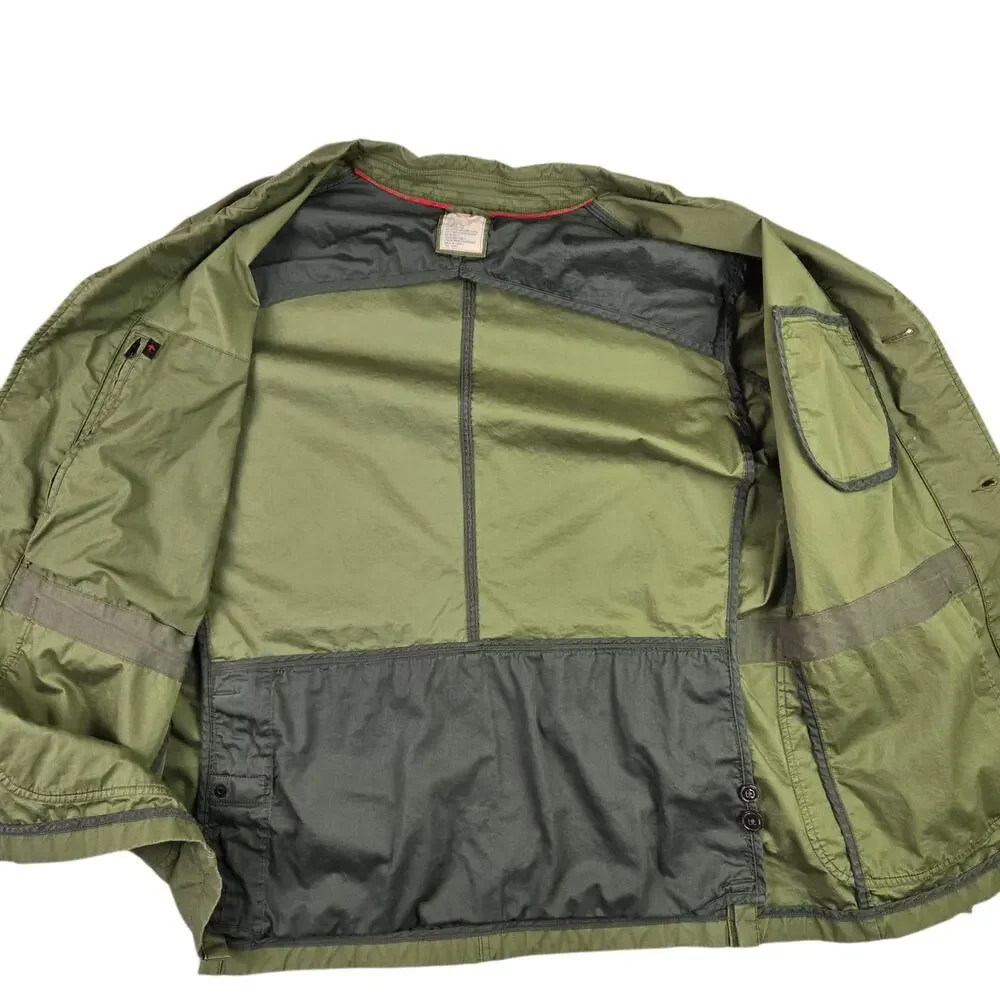 Mens Relwen Flyweight Flex Blazer Size 2X XXL Green *flaw* - Picture 12 of 12